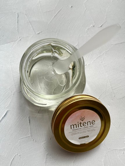 mitene 日本式ブラジリアンワックス スターターキット/こころ配り便/ムダ毛ケアを使ったクチコミ(3枚目)