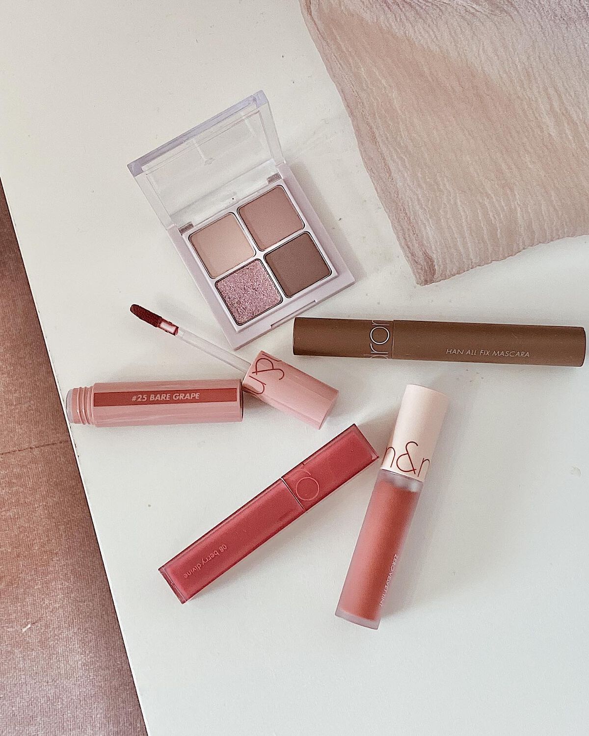 ジューシーラスティングティント/rom&nd/リップティントを使ったクチコミ（1枚目）