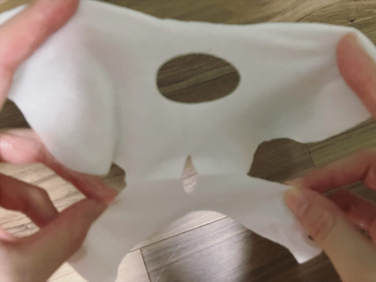 デュイセル プライベートケアマスク/DEWYCEL/シートマスク・パックを使ったクチコミ(4枚目)