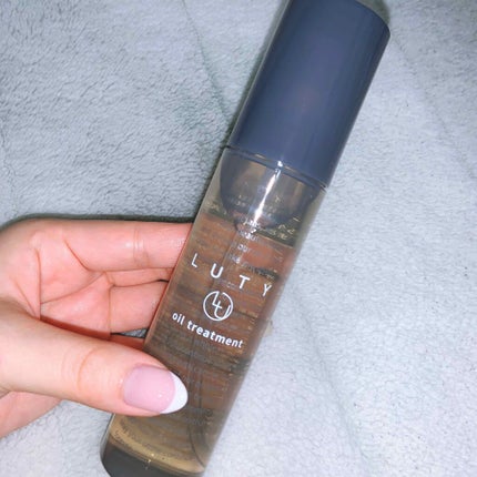 ルーティー ヘアオイル スムース/LUTY/ヘアオイルを使ったクチコミ(1枚目)
