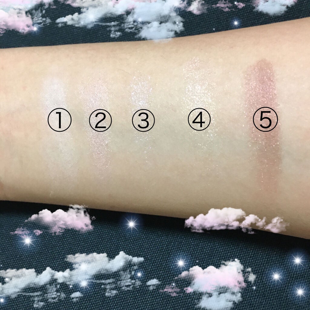 パーフェクトスタイリストアイズ/キャンメイク/アイシャドウパレットを使ったクチコミ(4枚目)