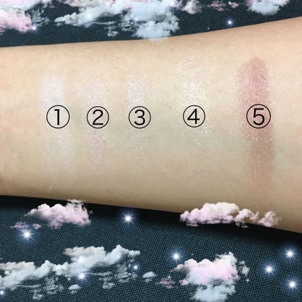 パーフェクトスタイリストアイズ/キャンメイク/アイシャドウパレットを使ったクチコミ(4枚目)