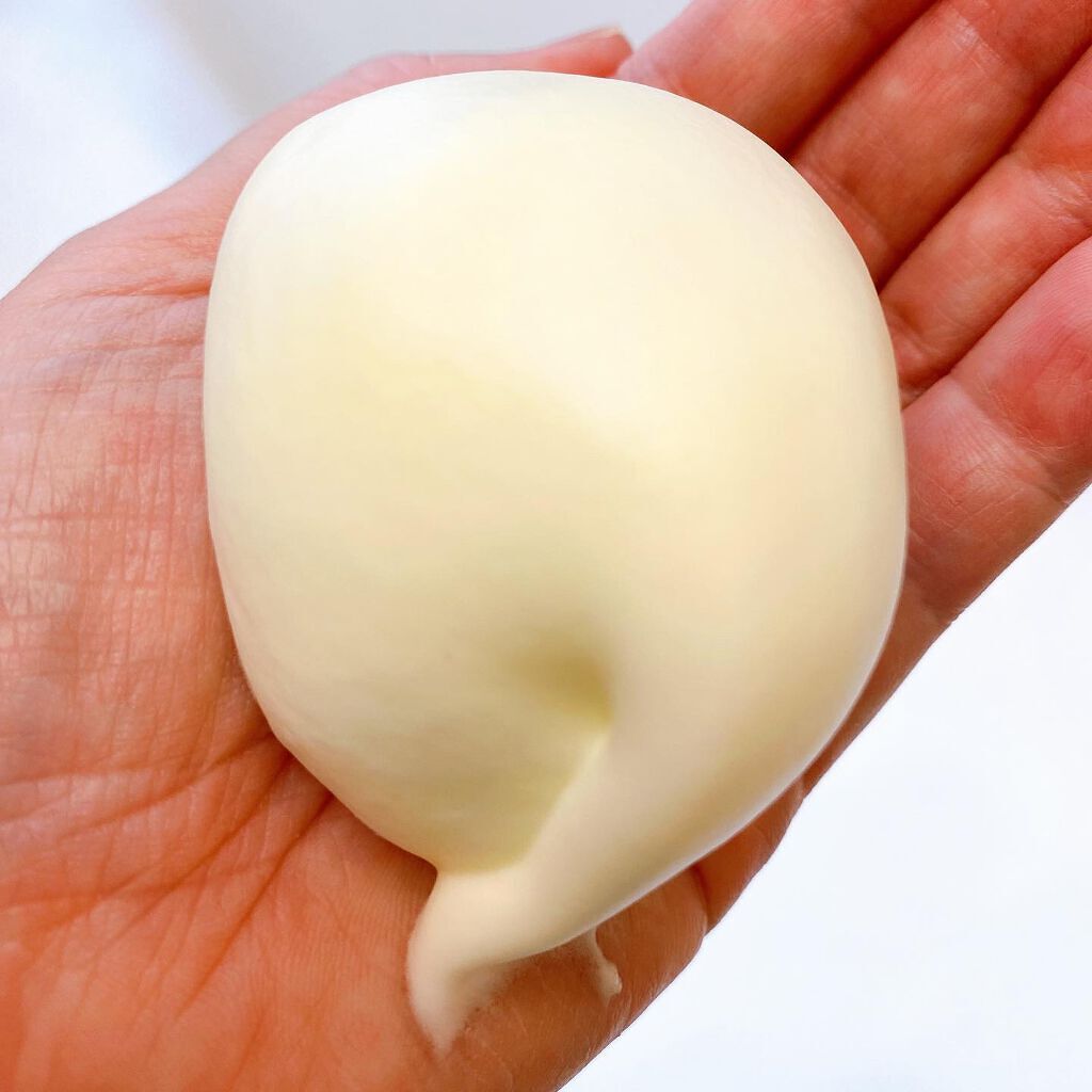 モッチスキン吸着泡洗顔FL(レモン)/MoccHi SKIN/泡洗顔を使ったクチコミ(4枚目)