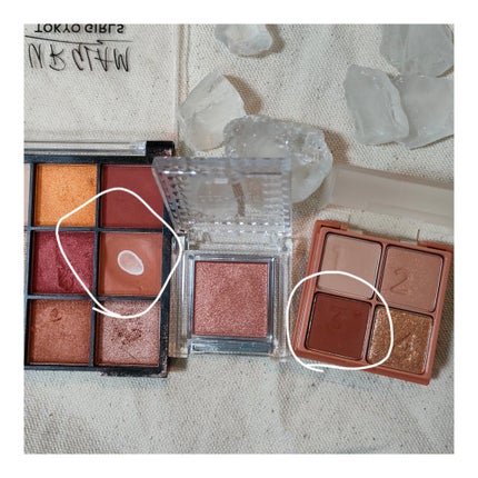 シングルカラーアイシャドウ/CEZANNE/単色アイシャドウを使ったクチコミ(4枚目)