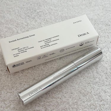 Dear.A アイラッシュリバイタライジングセラム のクチコミ「Dear.A
♡ Eyelash Revitalizing Serum♡
⁡
ドクターエルシア.....」（3枚目）