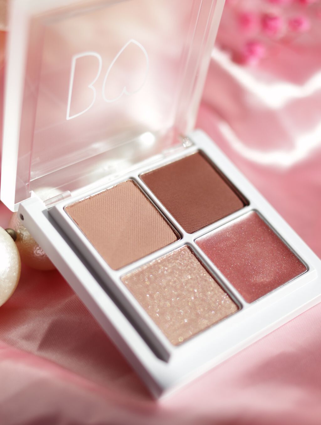 THE アイパレR/b idol/アイシャドウパレットを使ったクチコミ（2枚目）