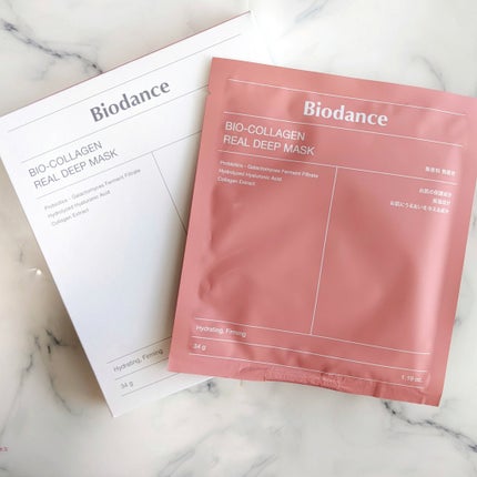 バイオコラーゲンリアルディープマスク/Biodance/シートマスク・パックを使ったクチコミ(1枚目)