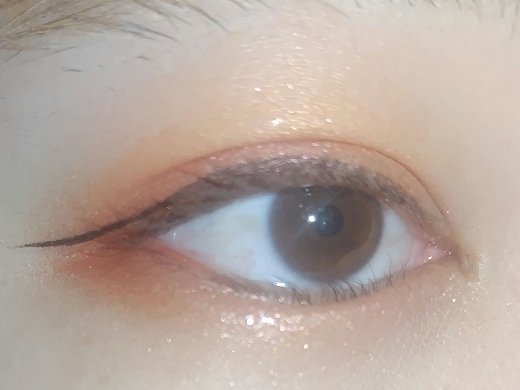 シャドーカスタマイズ (フローティング)/MAJOLICA MAJORCA/単色アイシャドウを使ったクチコミ（2枚目）