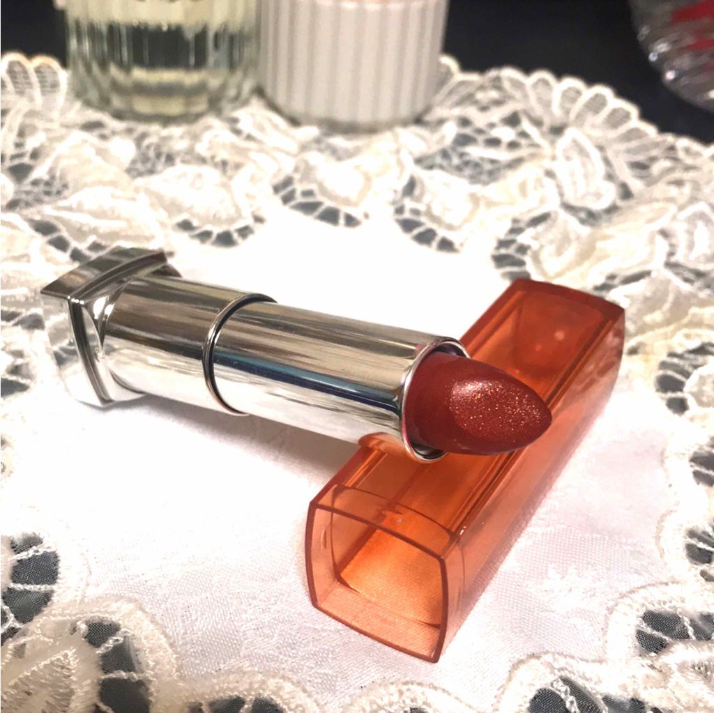 ウォーター シャイニー ミルキー/MAYBELLINE NEW YORK/口紅を使ったクチコミ（1枚目）