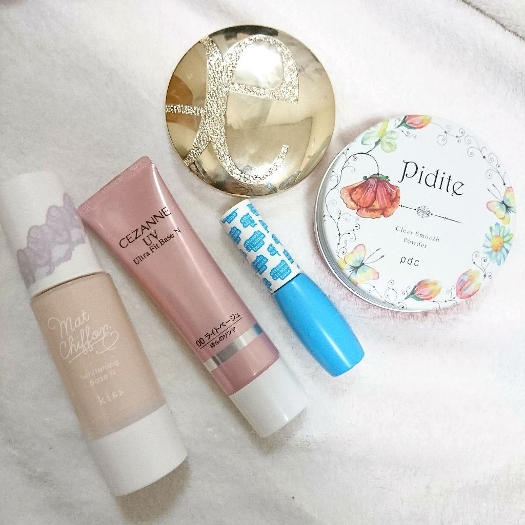 ピディット クリアスムースパウダー(旧)/pdc/プレストパウダーを使ったクチコミ（1枚目）