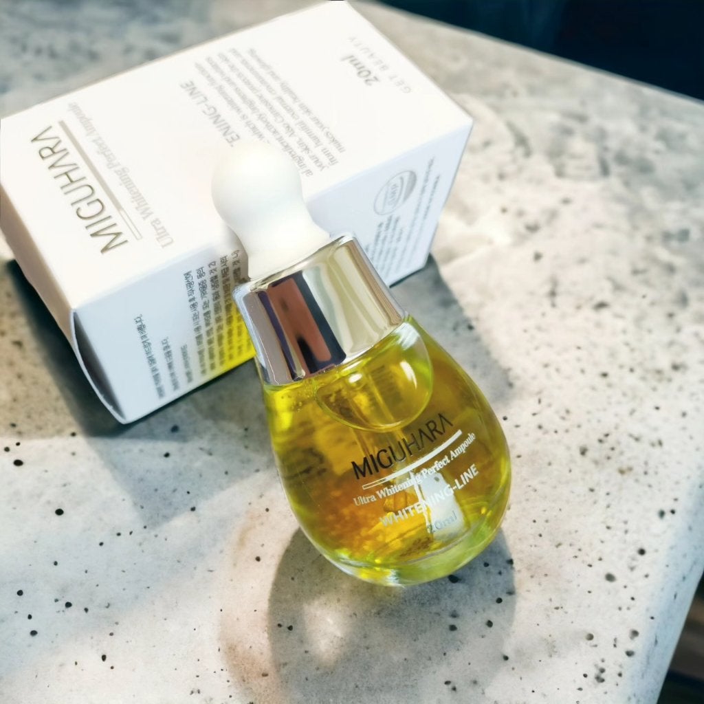 Ultra Whitening Perfect Ampoule/MIGUHARA/美容液を使ったクチコミ(1枚目)