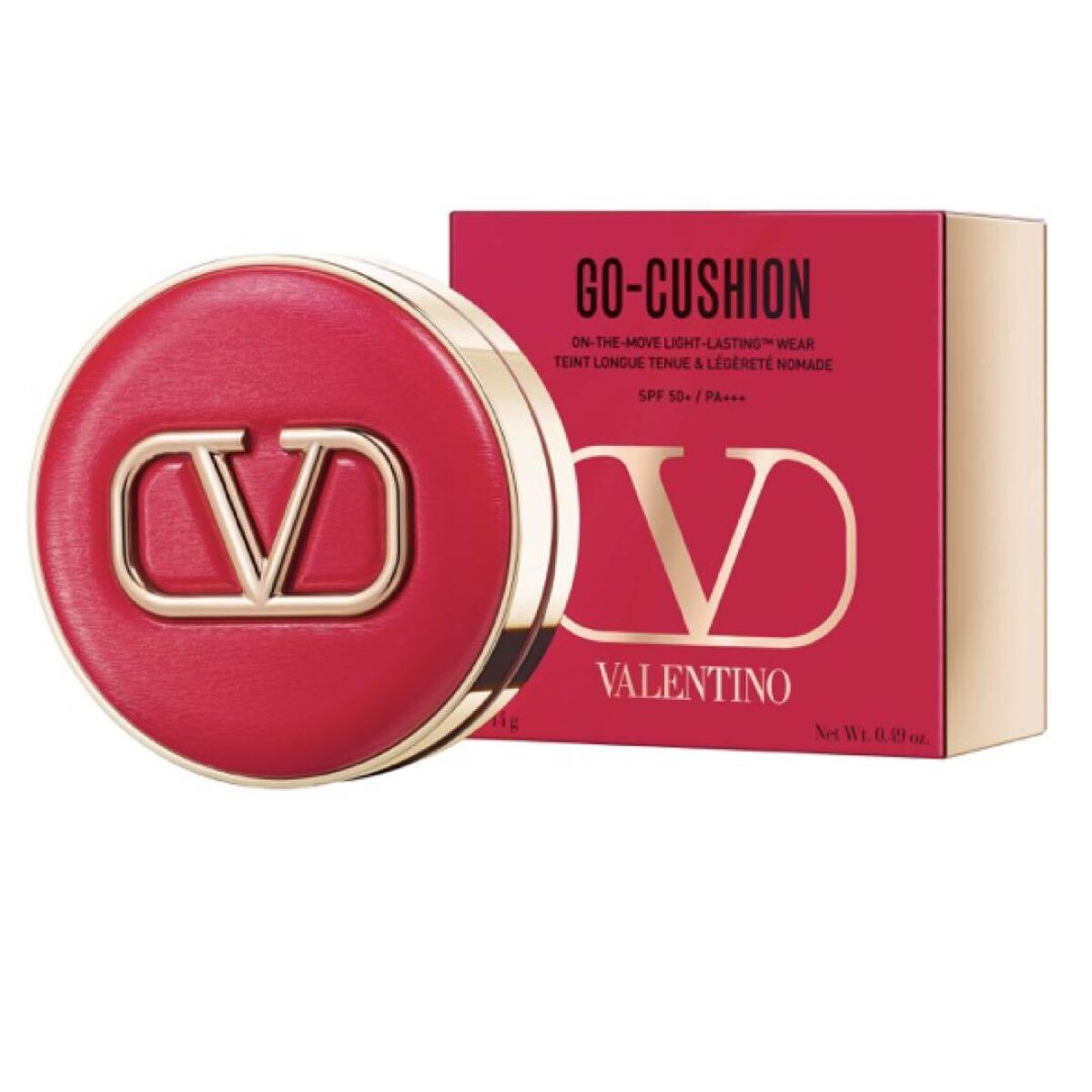 GO クッション/ヴァレンティノ ビューティ/クッションファンデーションを使ったクチコミ（1枚目）