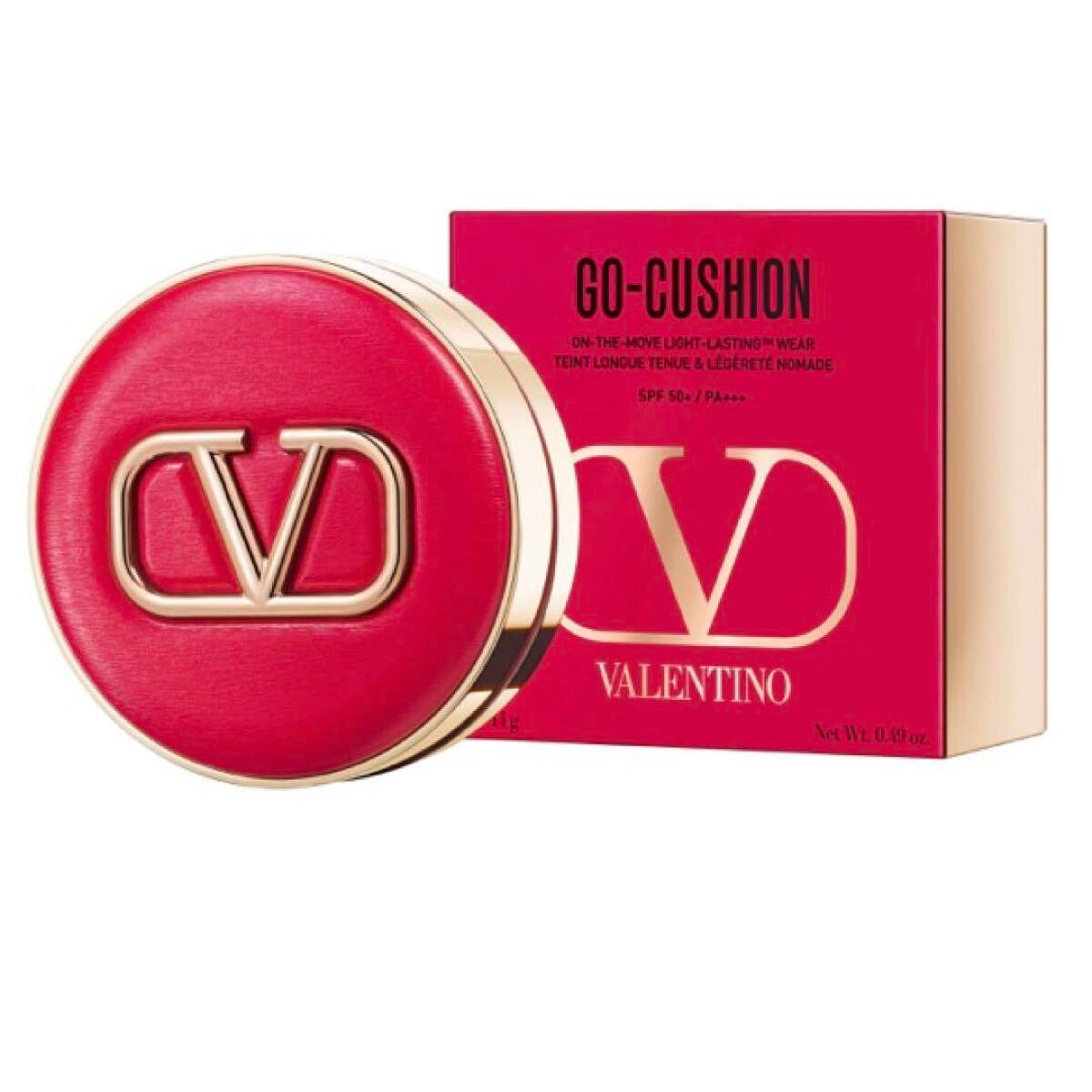 GO クッション/ヴァレンティノ ビューティ/クッションファンデーションを使ったクチコミ(1枚目)