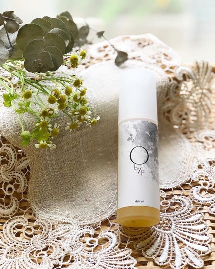 リッチオイル/O by F/ヘアオイルを使ったクチコミ(1枚目)