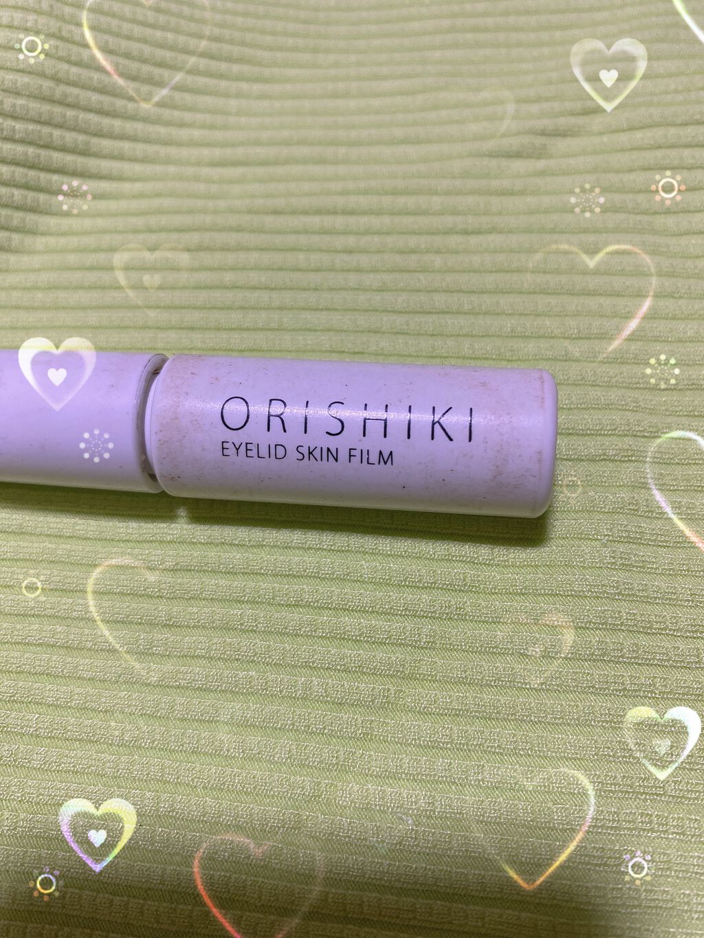 オリシキ アイリッドスキンフィルム /D-UP/二重まぶた用アイテムを使ったクチコミ(1枚目)