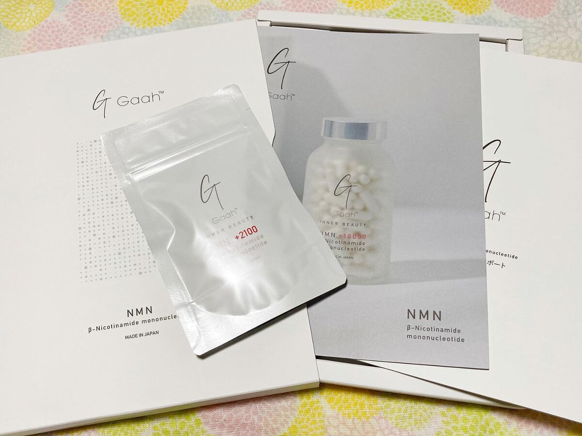 NMN +2100/INNER BEAUTY/ボディサプリメントを使ったクチコミ(2枚目)