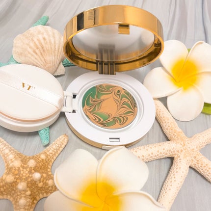 VT コラーゲンパクト/VT/クリーム・エマルジョンファンデーションを使ったクチコミ(2枚目)