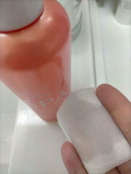 クイッククレンズスパローション/フューチャーラボ/化粧水を使ったクチコミ(5枚目)