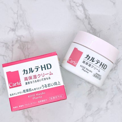 モイスチュア クリーム/カルテHD/フェイスクリームを使ったクチコミ(1枚目)