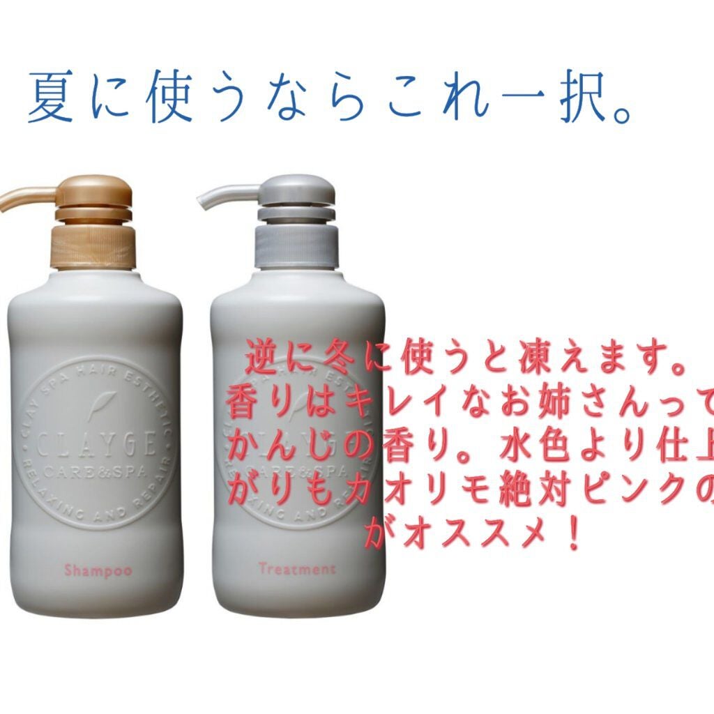 シャンプー/トリートメント DN ダメージケア/CLAYGE/シャンプー・コンディショナーを使ったクチコミ(5枚目)