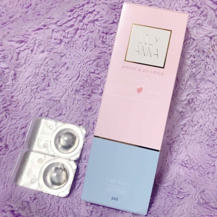 LILY ANNA/LILY ANNA/カラーコンタクトレンズを使ったクチコミ(1枚目)