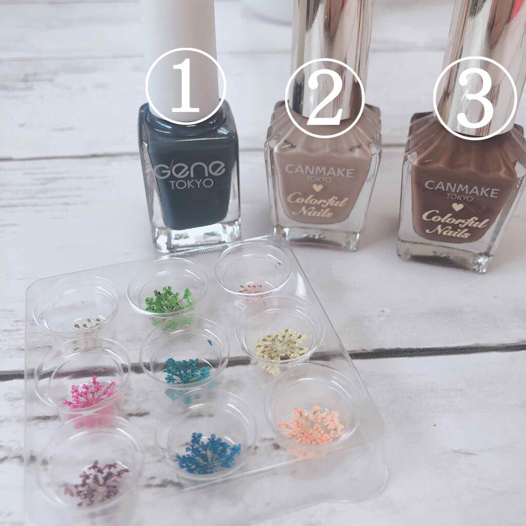 カラフルネイルズ/キャンメイク/マニキュアを使ったクチコミ(2枚目)