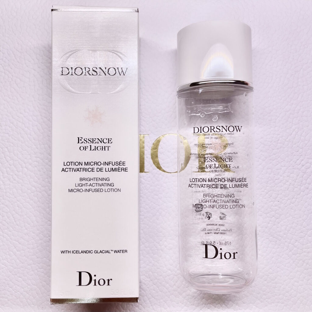 スノー ライト エッセンス ローション (薬用化粧水) (医薬部外品)/Dior/化粧水を使ったクチコミ（2枚目）