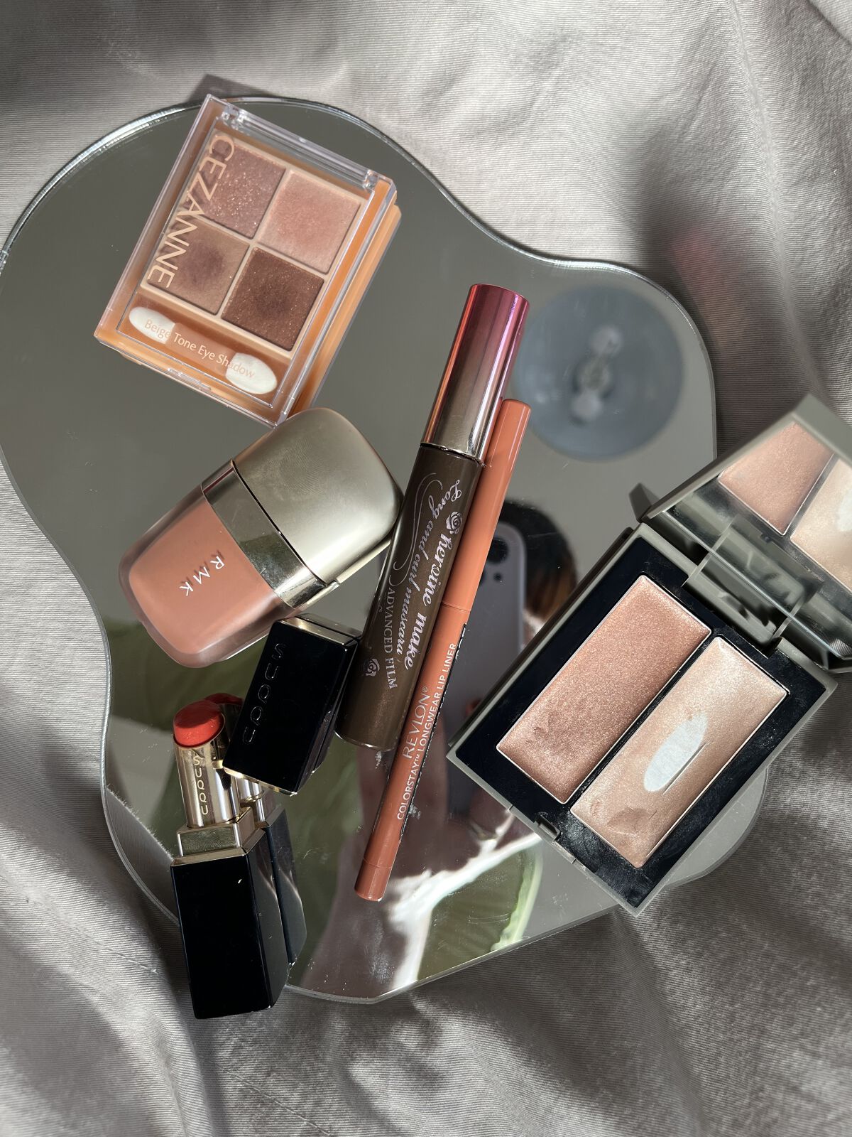 ミューティドグロー リクイドチークス/RMK/リキッドチークを使ったクチコミ（1枚目）