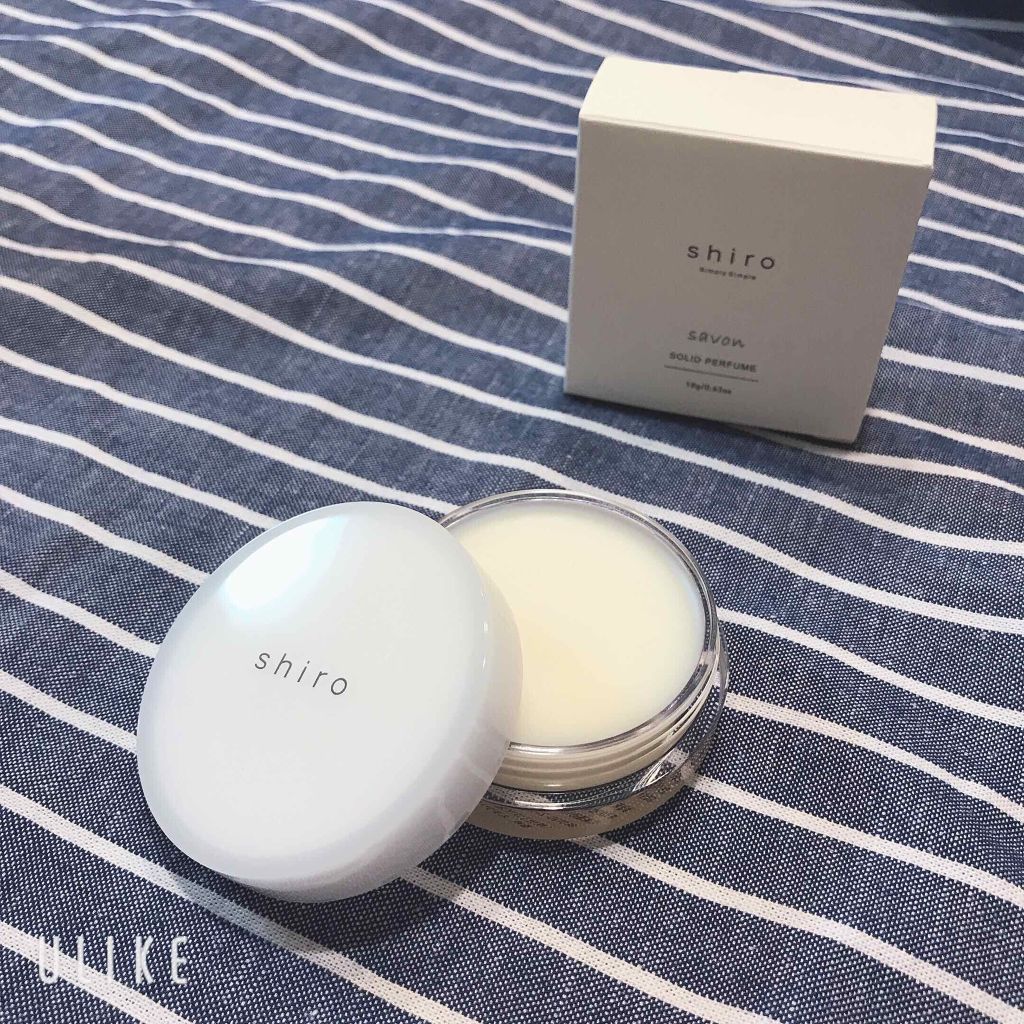 サボン 練り香水/SHIRO/練り香水を使ったクチコミ(2枚目)
