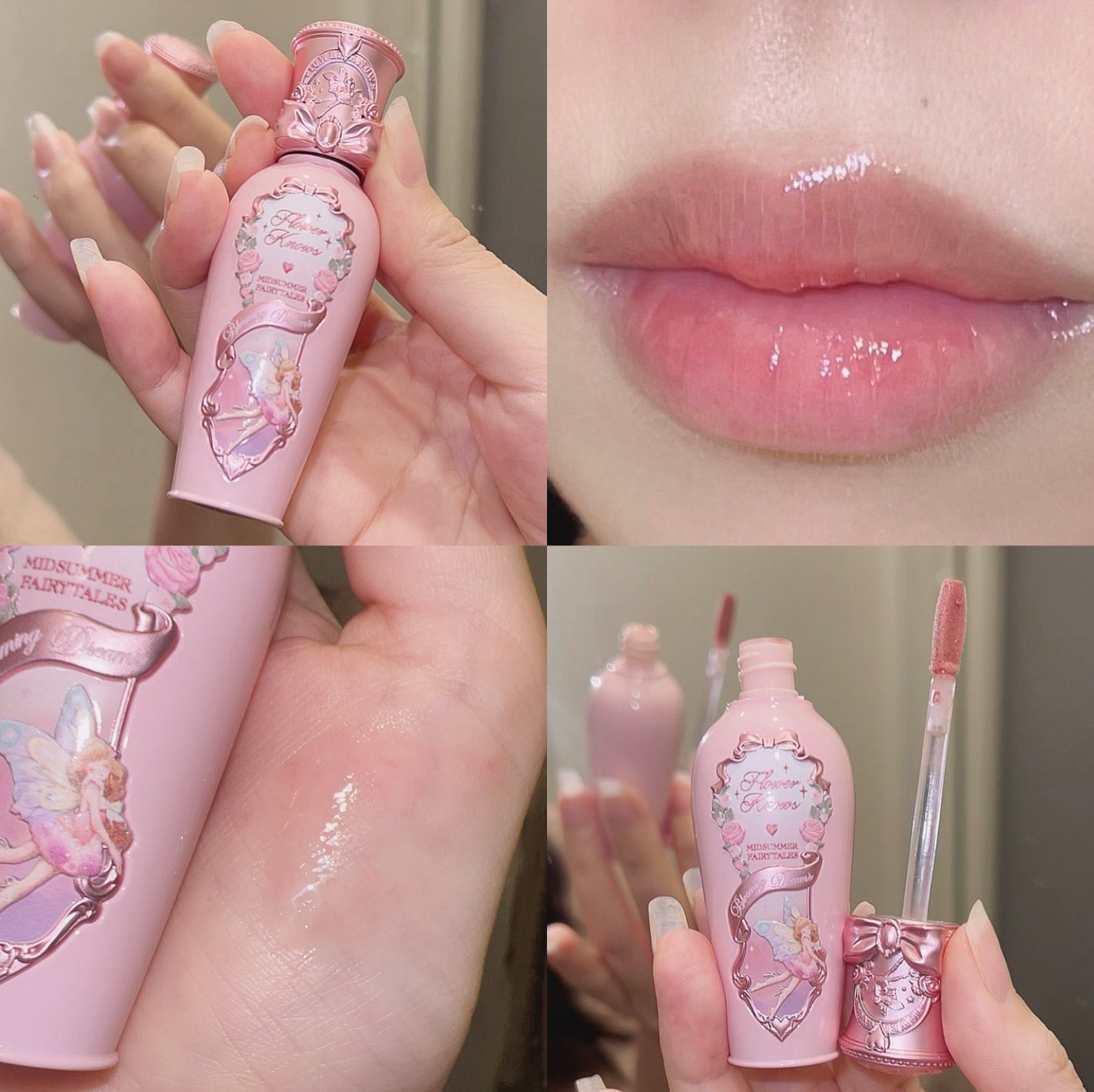 ミッドサマーフェアリーテイルズコレクション リップラッカー/FlowerKnows/リップグロスを使ったクチコミ(7枚目)