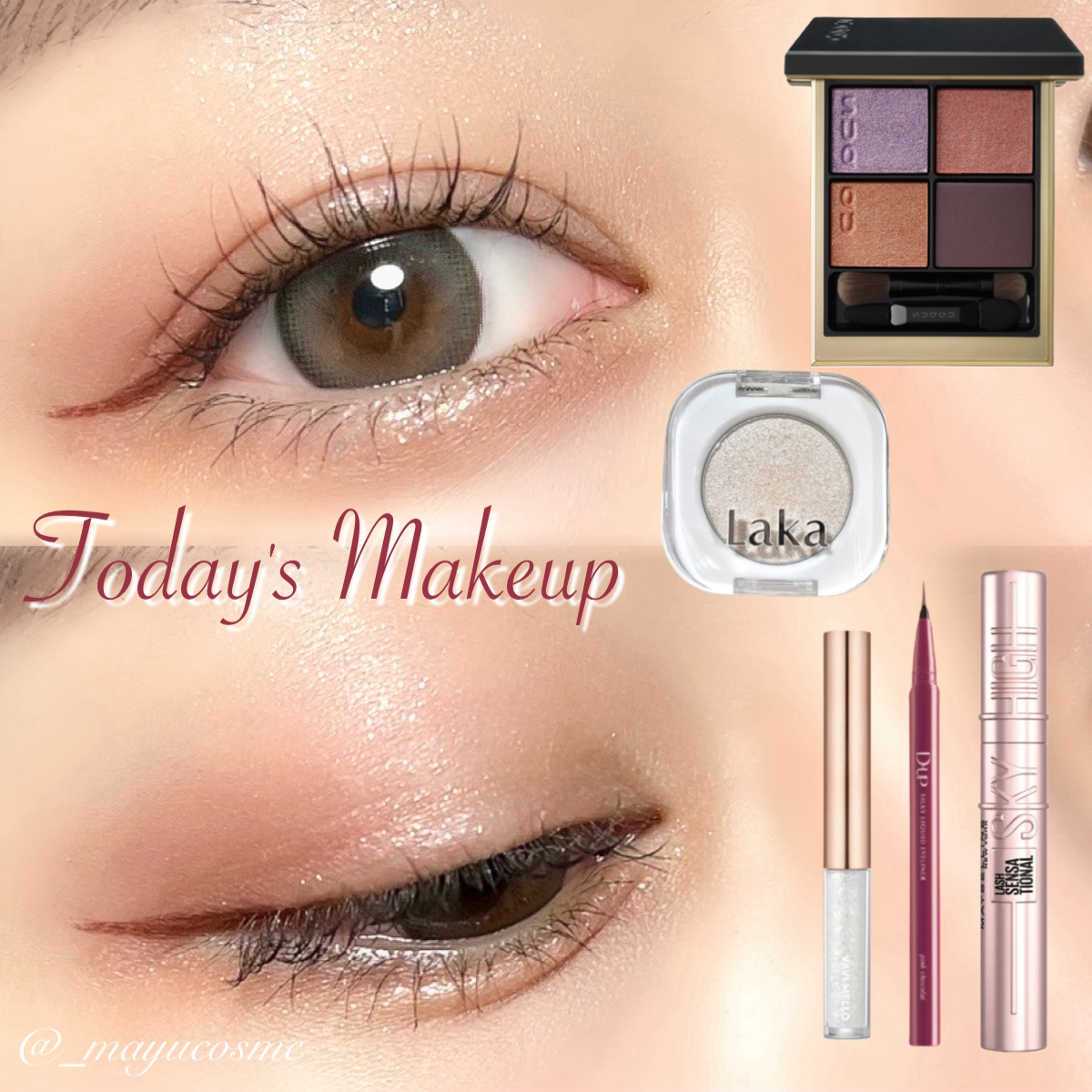 トゥインクルグリッター/VAVI MELLO/グリッターを使ったクチコミ（1枚目）