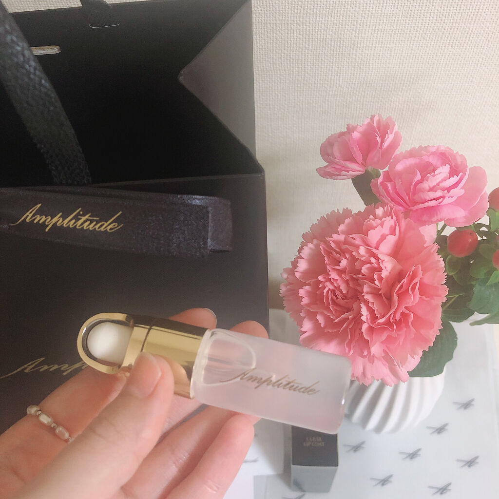 クリア リップコート/Amplitude/リップオイルを使ったクチコミ（1枚目）