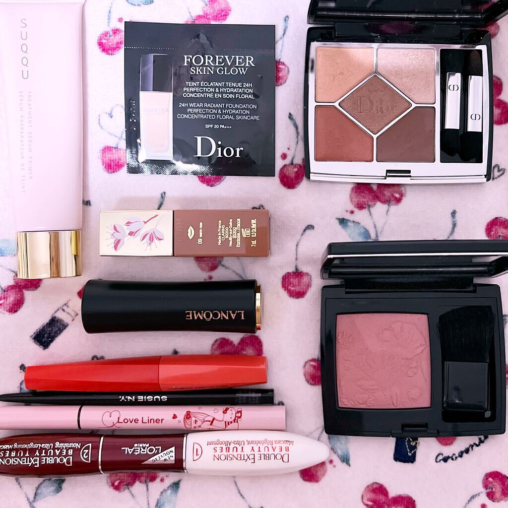 【旧】ディオールスキン ルージュ ブラッシュ/Dior/パウダーチークを使ったクチコミ(1枚目)