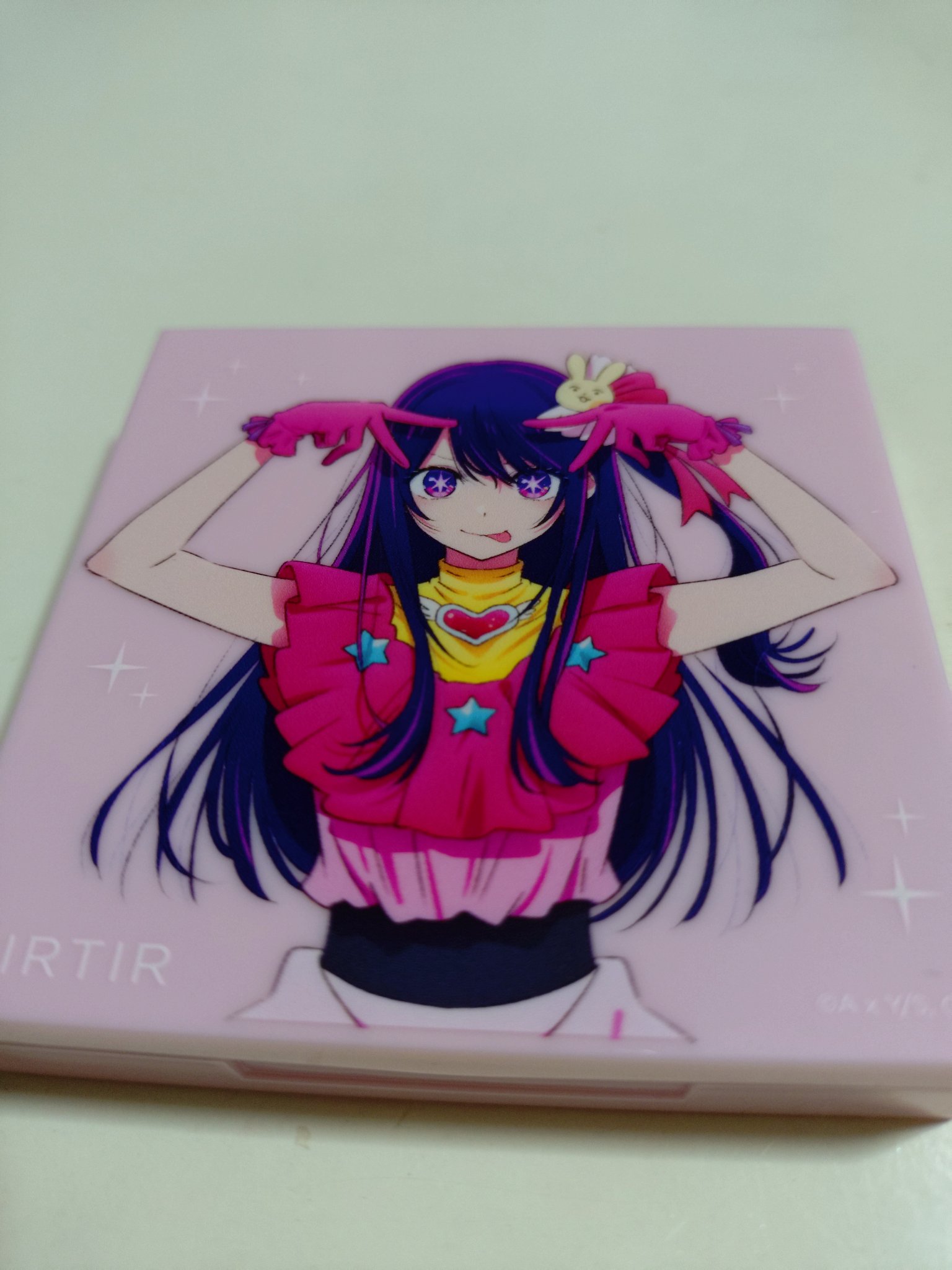 スターライト アイシャドウ #01 PINK PURPLE/TIRTIR(ティルティル)/アイシャドウパレットを使ったクチコミ（2枚目）