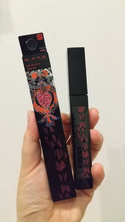 KATE 魂コレクション ラッシュフォーマーEX(カラーWP)/KATE/マスカラを使ったクチコミ(1枚目)