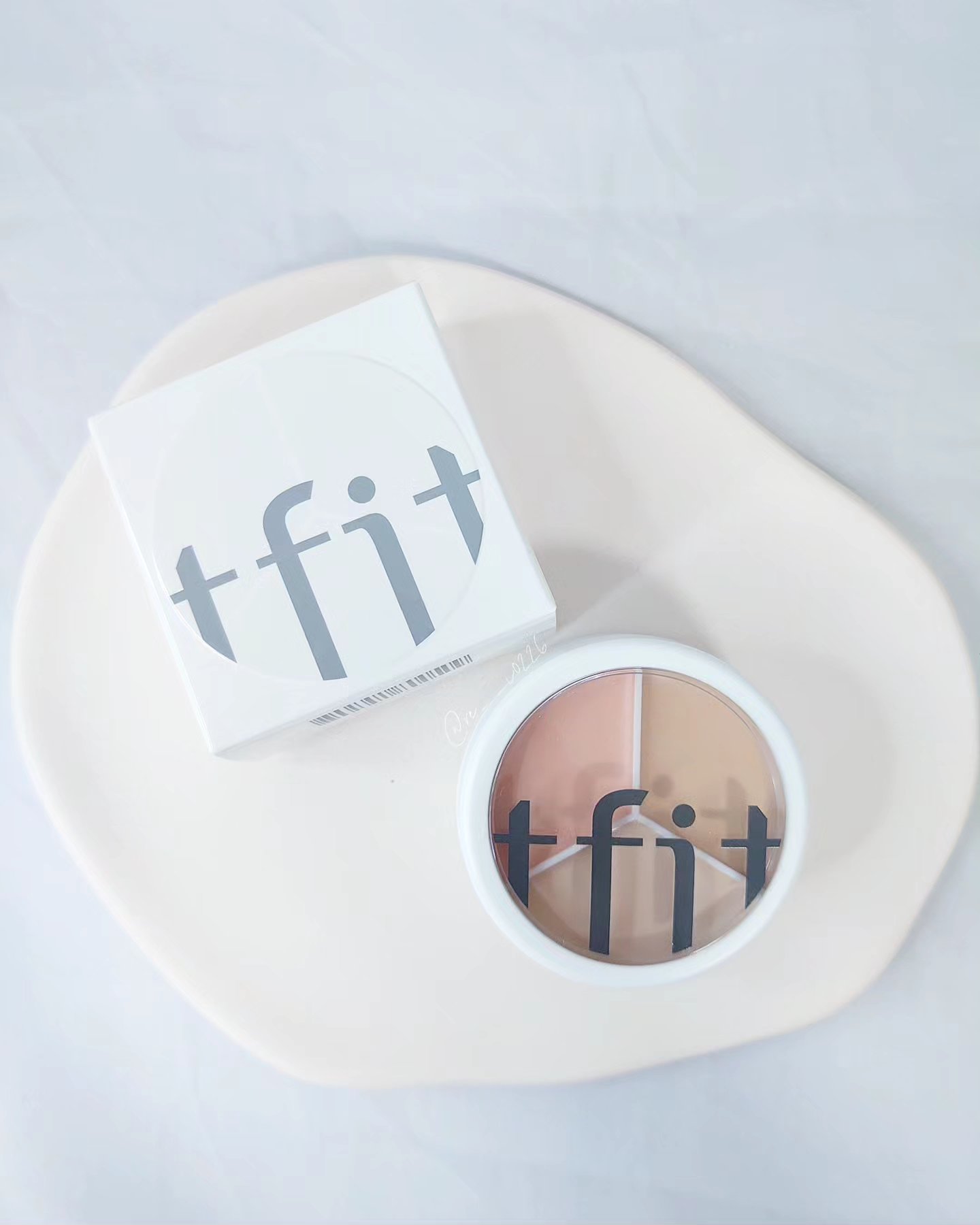 カバーアッププロコンシーラー/TFIT/パレットコンシーラーを使ったクチコミ（1枚目）