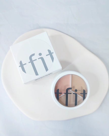カバーアッププロコンシーラー/TFIT/パレットコンシーラーを使ったクチコミ(1枚目)