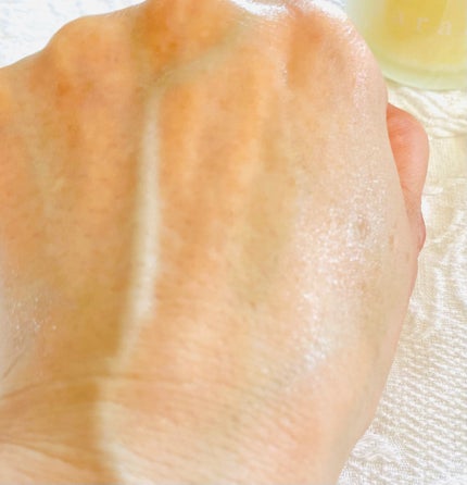 リラクシングナイトマスク/PANANINA/フェイスクリームを使ったクチコミ(5枚目)