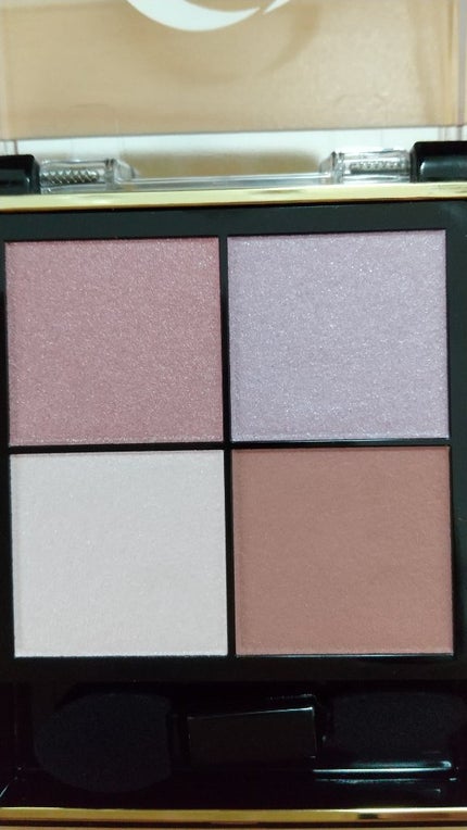 リアルクローズシャドウ/excel/アイシャドウパレットを使ったクチコミ(2枚目)