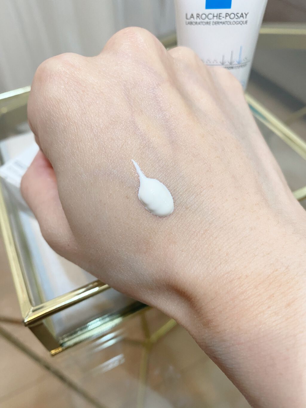 UVイデア XL プロテクショントーンアップ/ラ ロッシュ ポゼ/日焼け止めクリームを使ったクチコミ(2枚目)