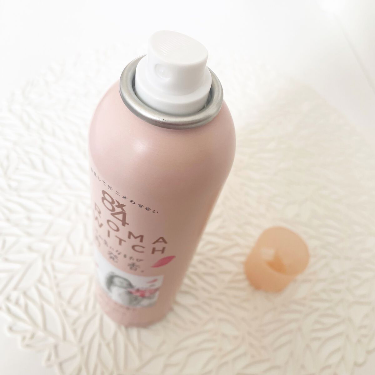 8x4 アロマスイッチ スプレー パリスブーケの香り/8x4/デオドラント・制汗剤を使ったクチコミ(2枚目)