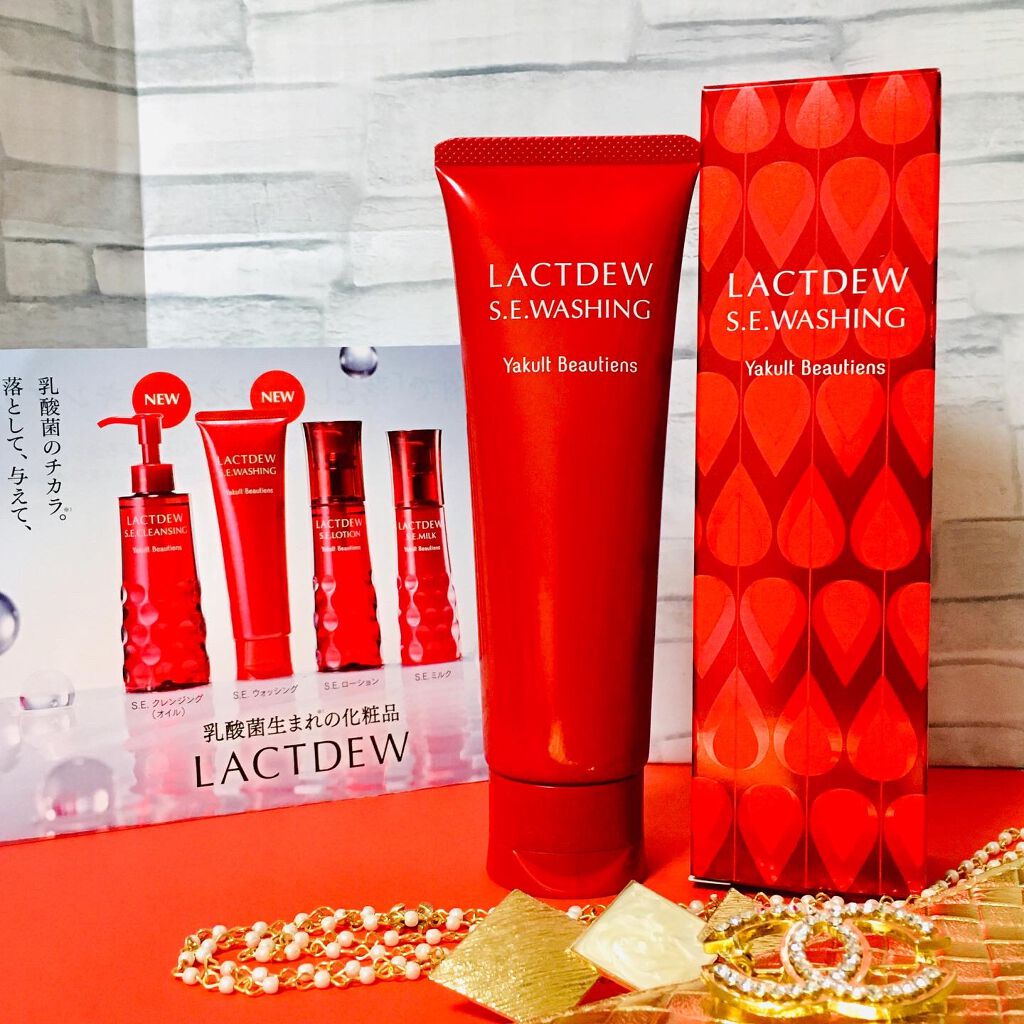 ラクトデュウ S.E.ウォッシング/ラクトデュウ/洗顔フォームを使ったクチコミ(2枚目)