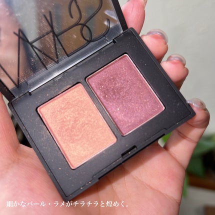 デュオアイシャドー/NARS/アイシャドウパレットを使ったクチコミ(3枚目)