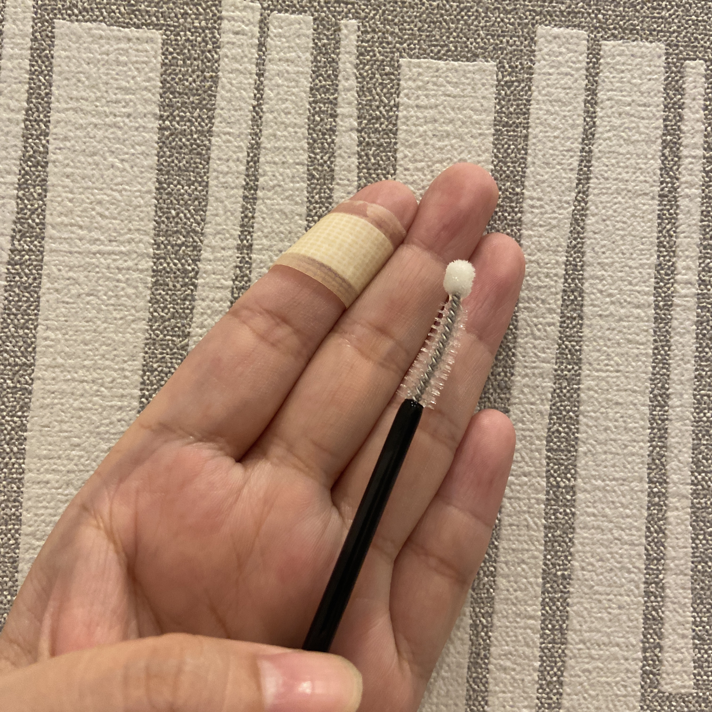 ハンオールラッシュセラム/rom&nd/まつげ美容液を使ったクチコミ（3枚目）