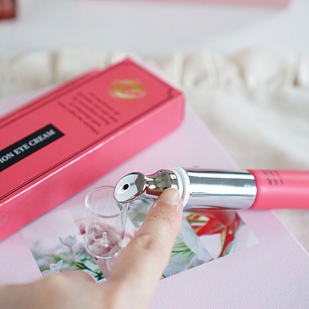 アイキュット マッサージャークリーム/AGARISM/アイケア・アイクリームを使ったクチコミ(7枚目)