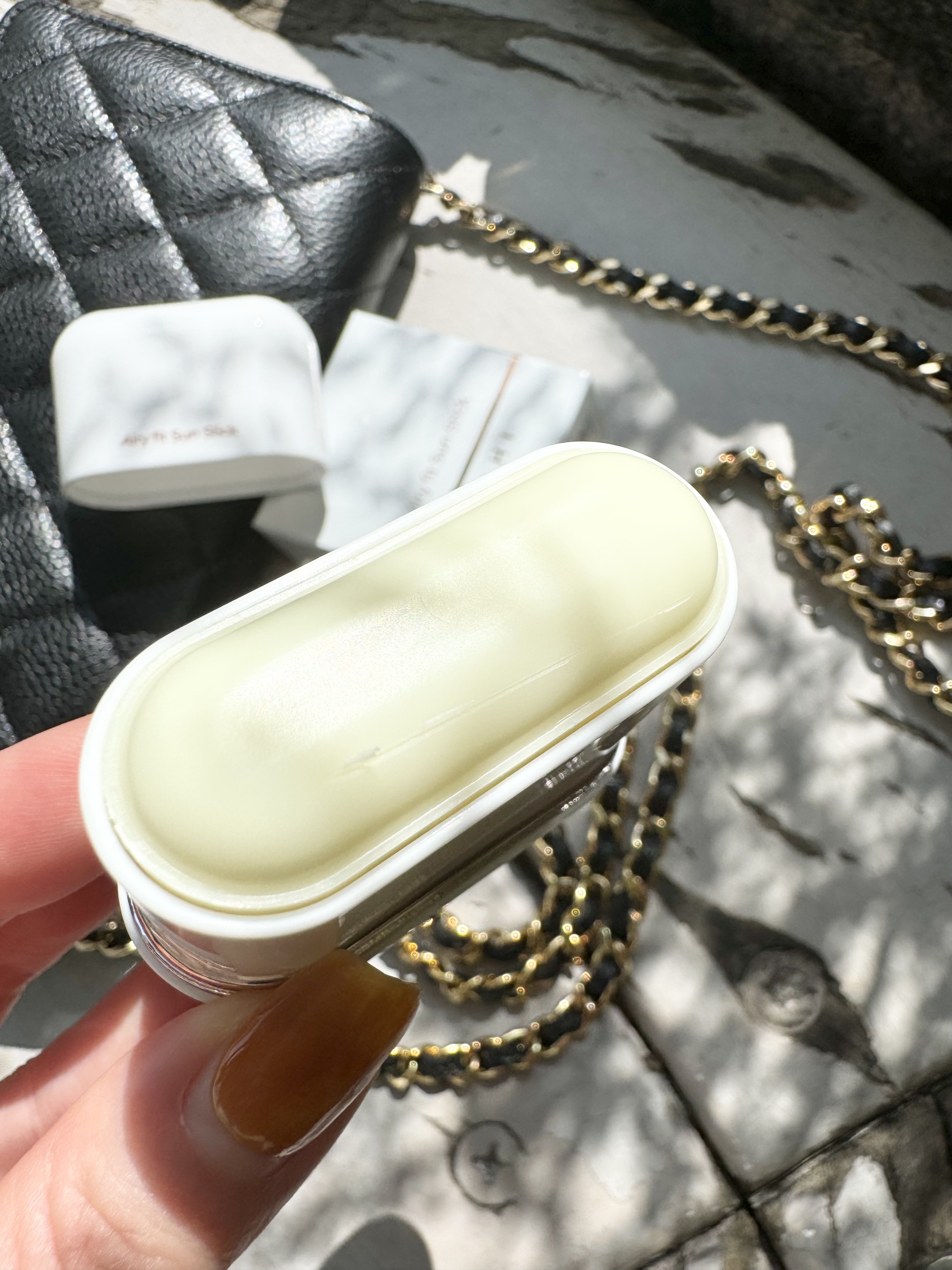 エアリーフィットサンスティック/KAHI/日焼け止めスティックを使ったクチコミ（3枚目）