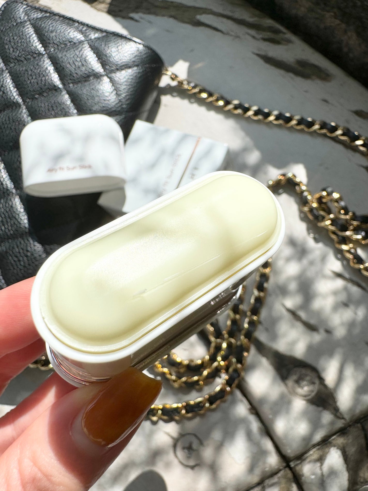 エアリーフィットサンスティック/KAHI/日焼け止めスティックを使ったクチコミ(4枚目)