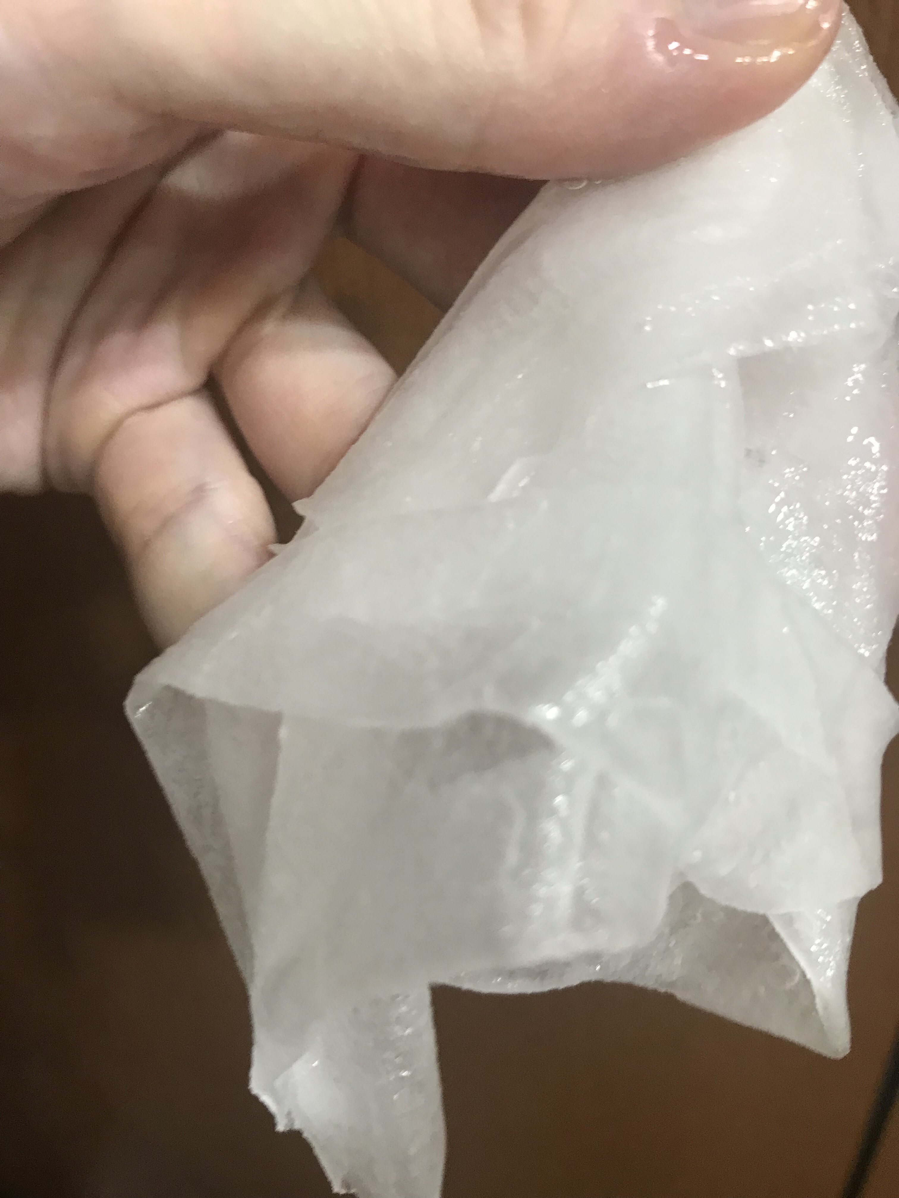 ポアタイトニングアンプルマスク/CNP Laboratory/その他スキンケアを使ったクチコミ（3枚目）