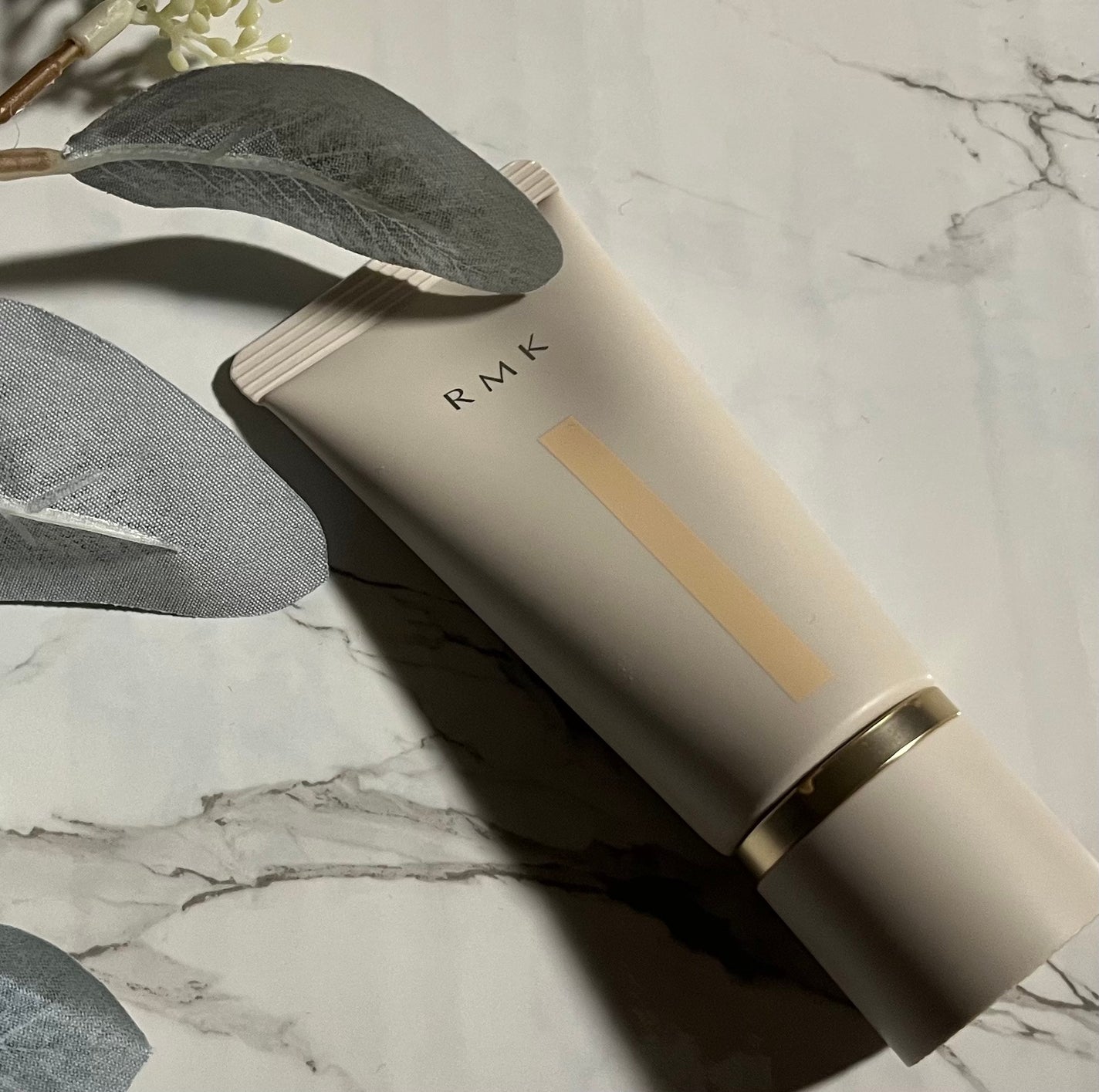 RMK クリームファンデーション アクアティックグロウ/RMK/クリーム・エマルジョンファンデーションを使ったクチコミ(1枚目)