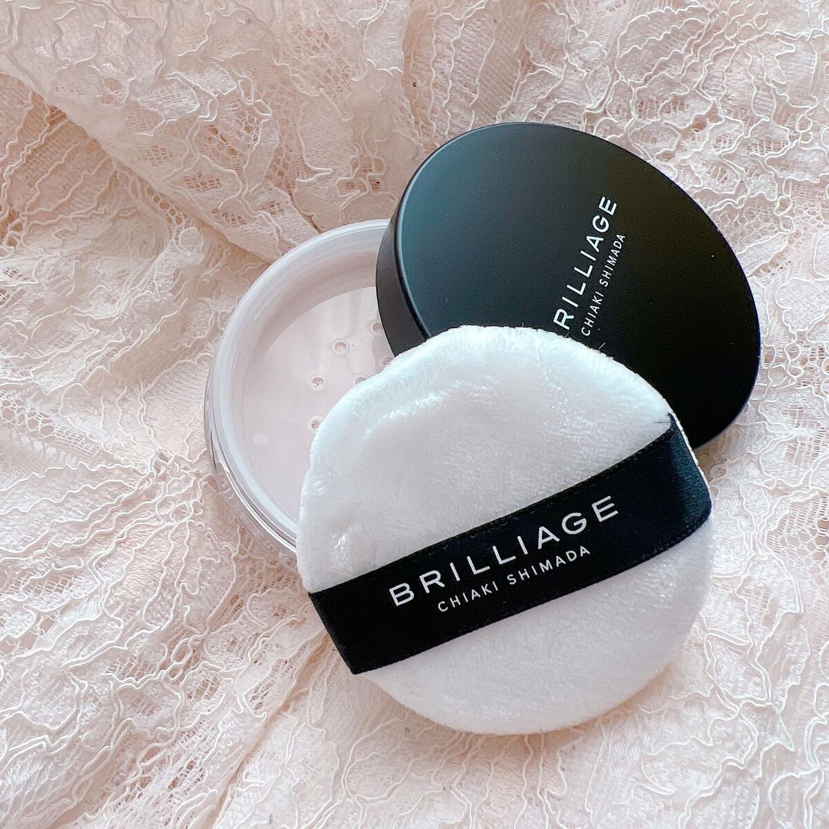 エクセレント ルミナス グロウパウダー /ブリリアージュ/ルースパウダーを使ったクチコミ(3枚目)